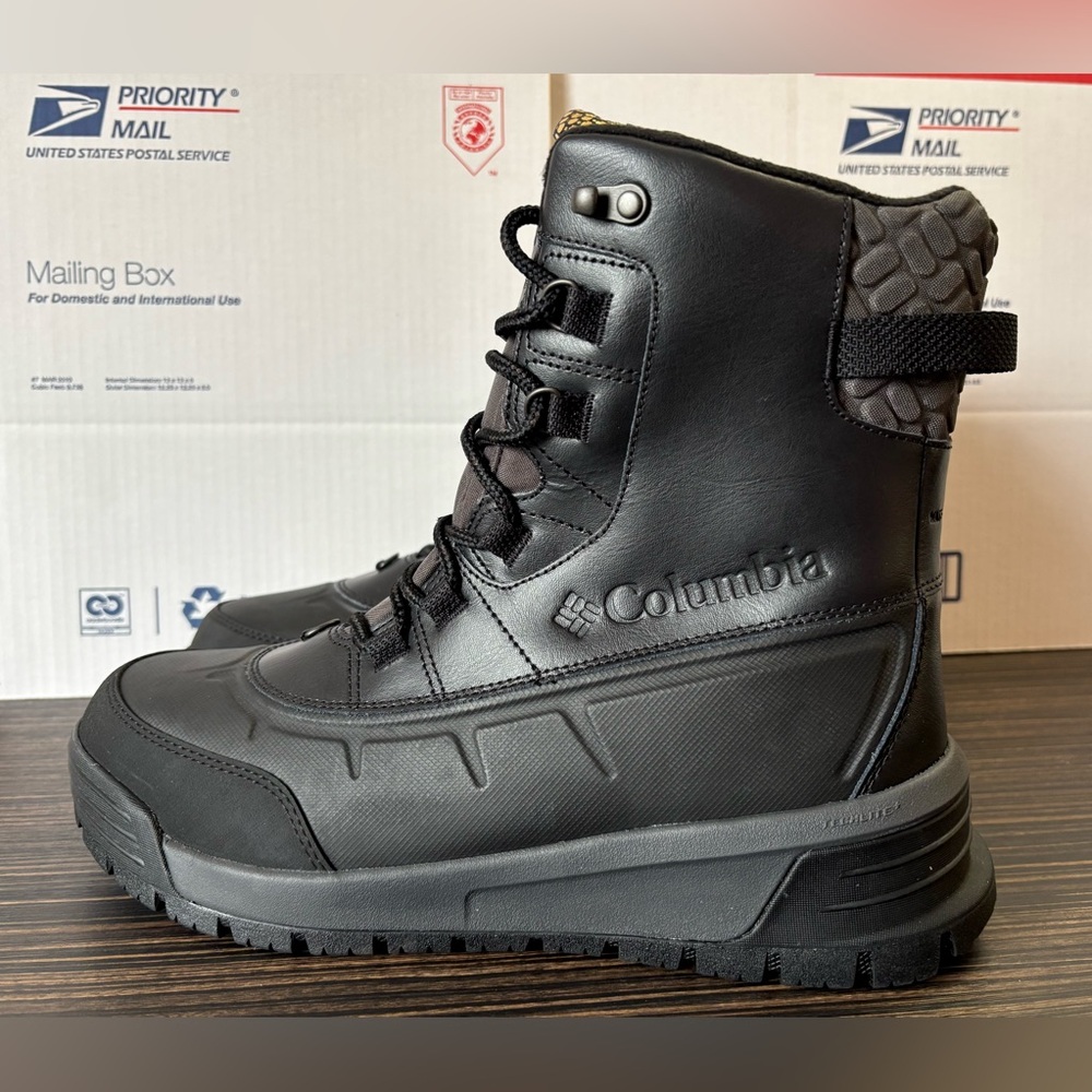 Columbia 🔥 Bugaboot Celsius Omni-Heat Black 200G Snow Ski Boots BI6535-010 - Picture 1 of 11